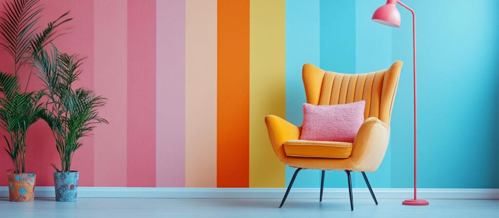 osez la couleur sur vos murs