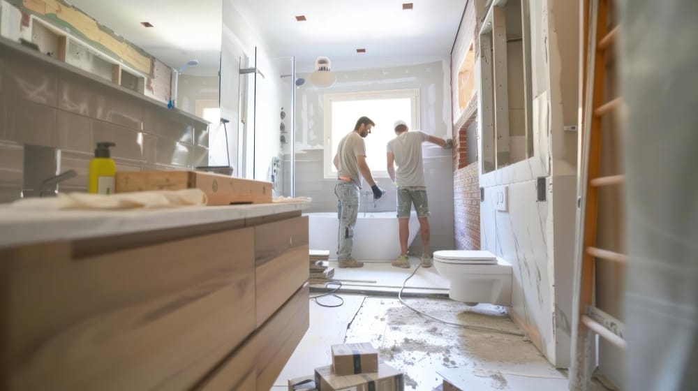 rénovation salle de bain
