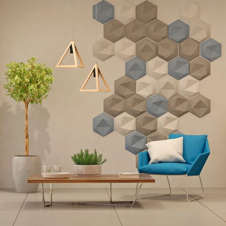 Habiller vos murs : peinture et décoration