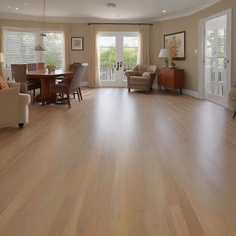 Rénovation du parquet stratifié
