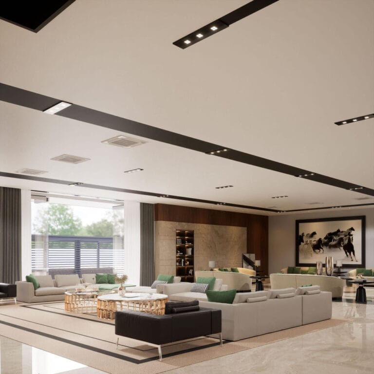 Plafond lumineux