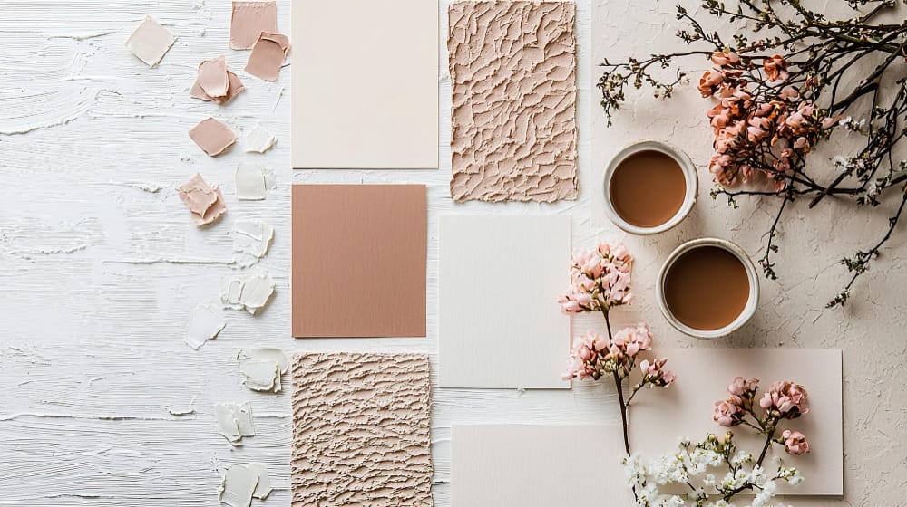 choix des couleurs d'ambiance pour son moodboard